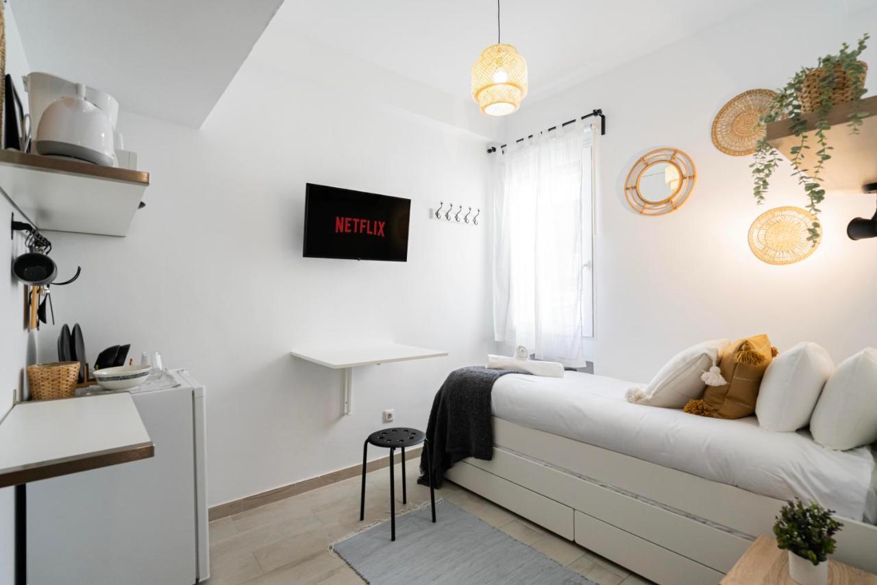 Estudio Con Encanto En Fuencarral Madrid Exteriér fotografie