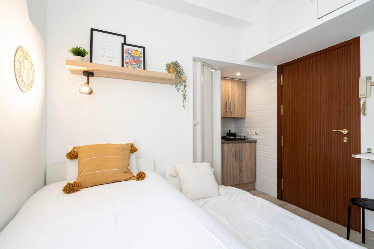 Estudio Con Encanto En Fuencarral Madrid Exteriér fotografie