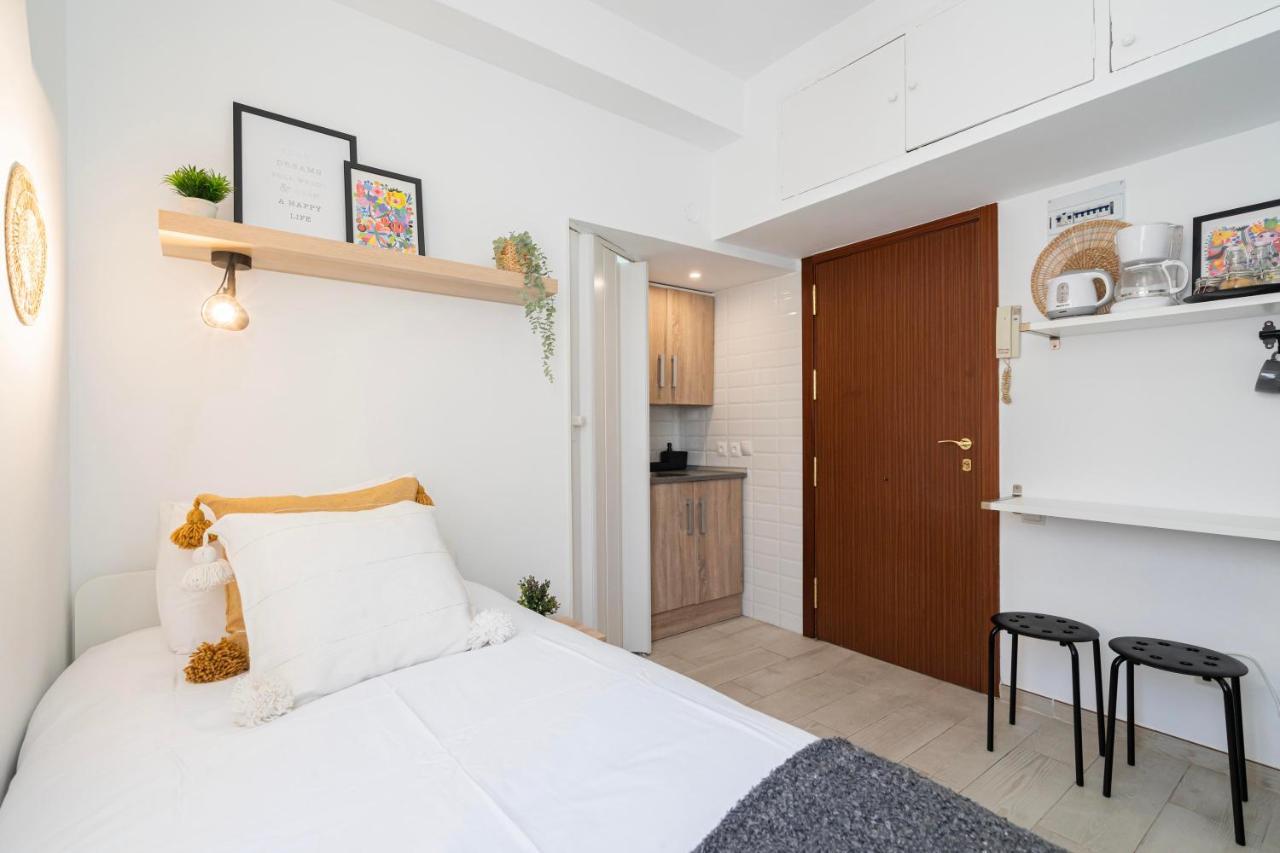 Estudio Con Encanto En Fuencarral Madrid Exteriér fotografie