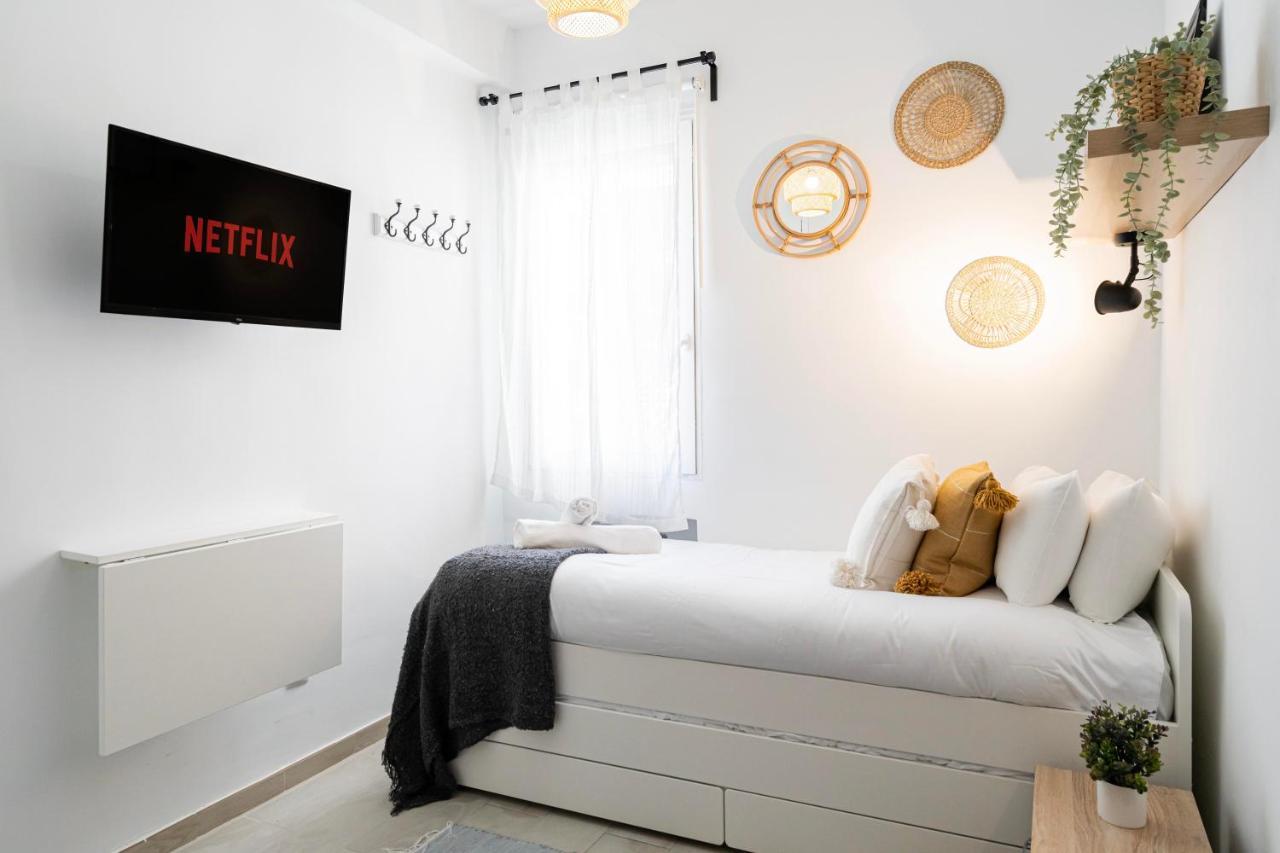 Estudio Con Encanto En Fuencarral Madrid Exteriér fotografie