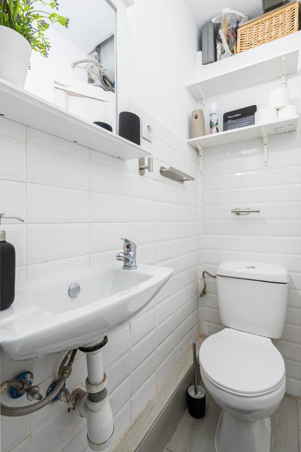 Estudio Con Encanto En Fuencarral Madrid Exteriér fotografie