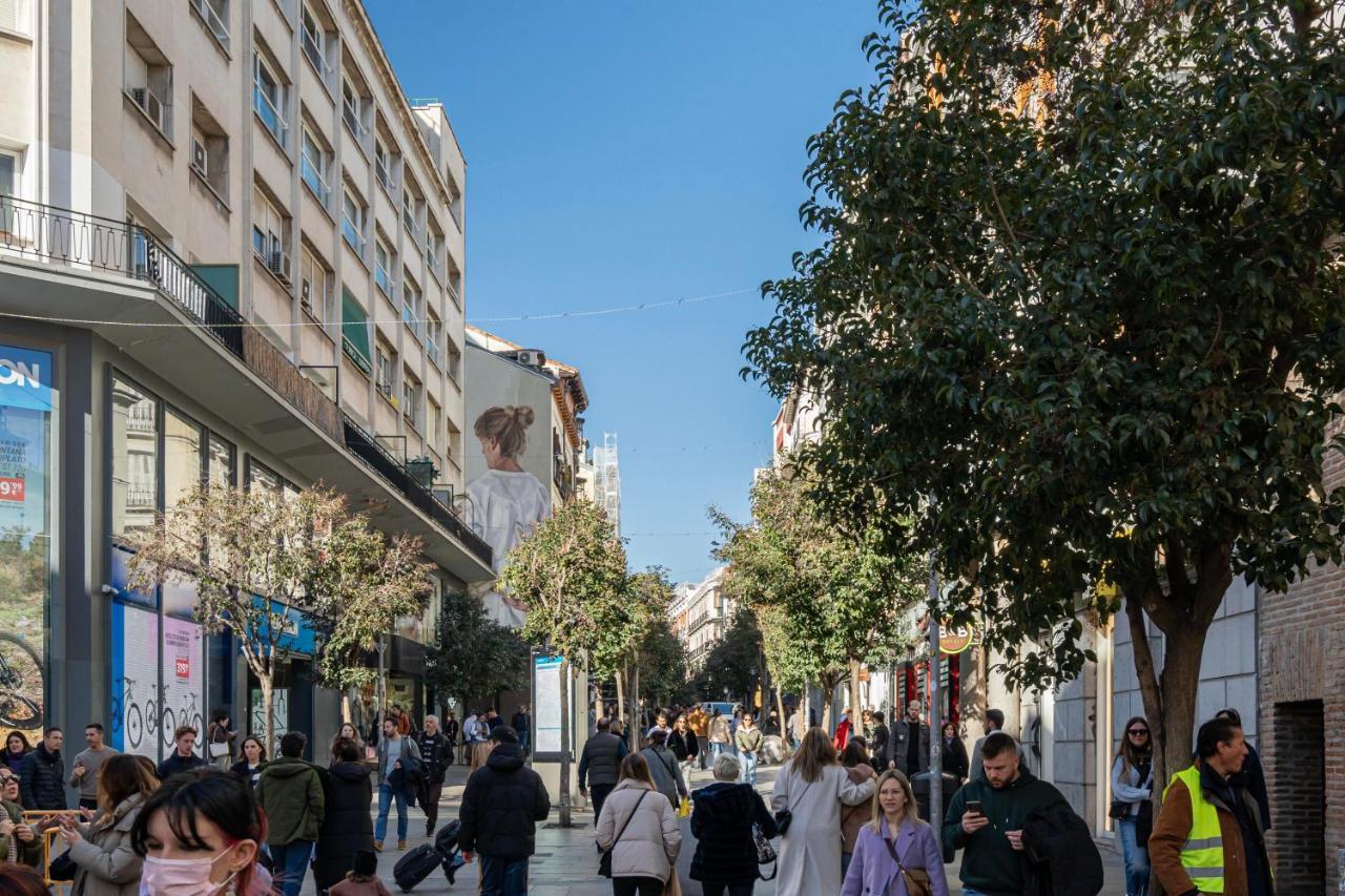 Estudio Con Encanto En Fuencarral Madrid Exteriér fotografie