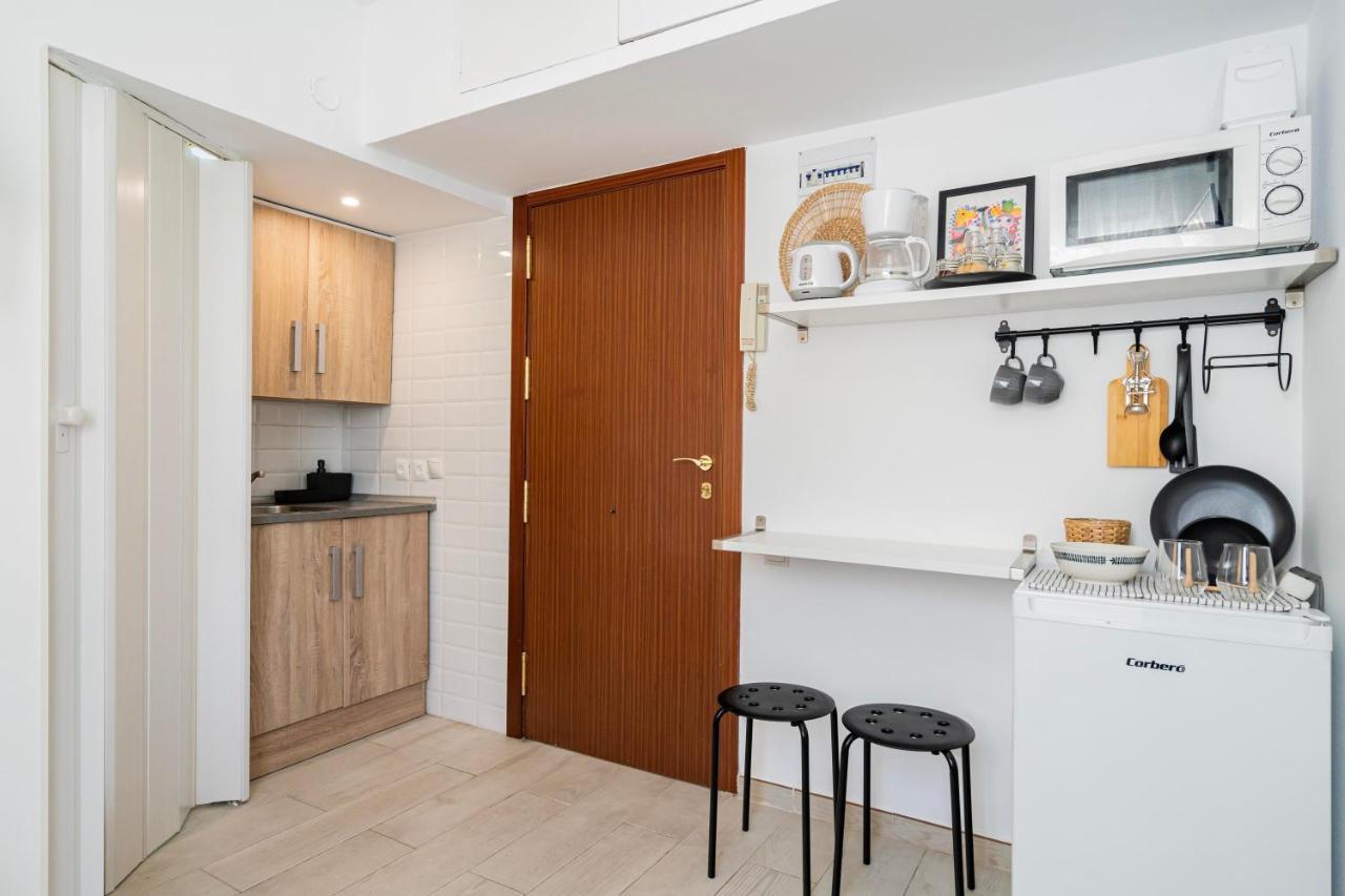 Estudio Con Encanto En Fuencarral Madrid Exteriér fotografie