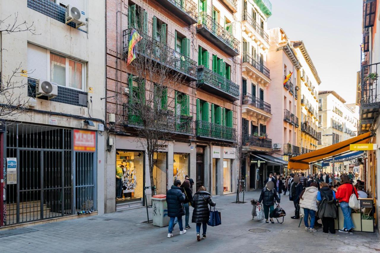 Estudio Con Encanto En Fuencarral Madrid Exteriér fotografie